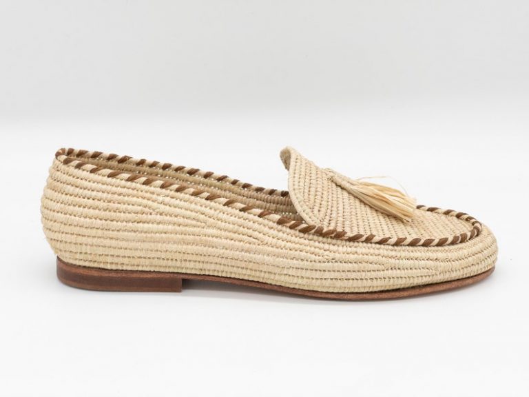 Raffia shoes unisex - Image 5