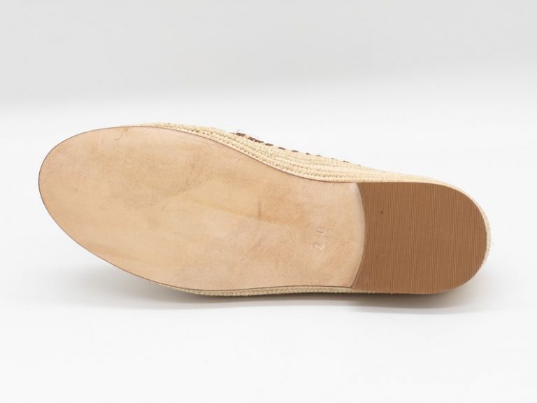 Raffia shoes unisex - Image 6